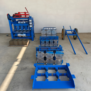 4-35a sử dụng nhà lát Khối Máy làm máy móc kết hợp cho phong phú gạch đúc 4 khối kích thước - Product Image 2