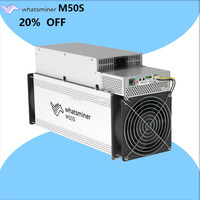 MicroBT Whatsminer M61 + M60s ++ M60 M50S M66S + M63S + M64 M30S + + M31S M32 Utilisé M20S M21S BTC Asic Miner Whatsminer M50S M61 M60S