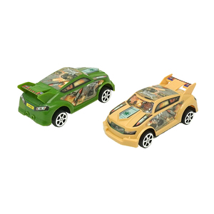 Veicolo Militare a Retrocarica in Plastica, <span class=keywords><strong>Auto</strong></span> da Corsa a Frizione 13,7 CM, Giocattoli per Bambini per Grandi Sorprese in Uova Giocattolo - Product Image 5