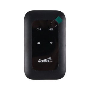 Bộ định tuyến wifi tốc độ cao di động với khe cắm thẻ <span class=keywords><strong>Sim</strong></span> Hỗ trợ 5G 4G 2.4G tần số 2100mAh - Product Image 1