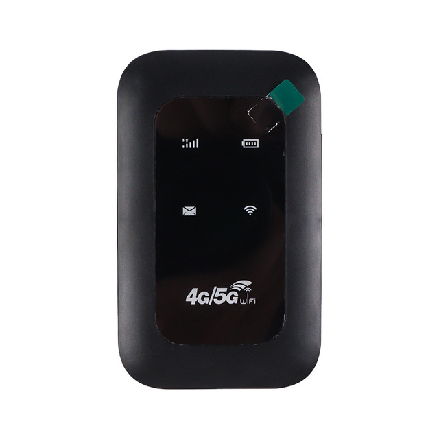 Ultra Fast Portable 5G 4G WiFi Router with SIM Card Slot for TRAVELMATE 2100mAh Hotspot Multi Frequency 2.4G