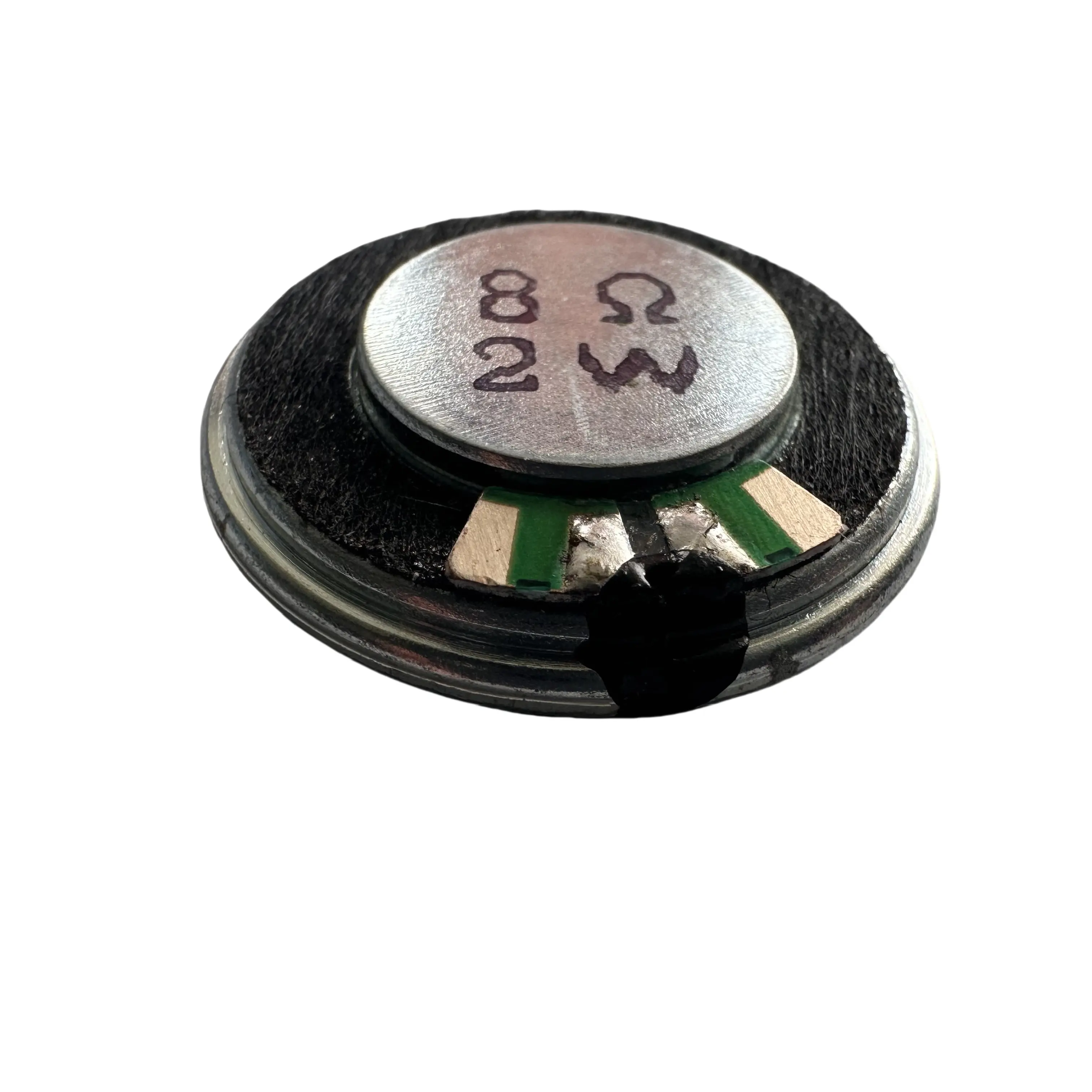 Haut-parleur magnétique interne à cône en papier 28mm 8Ohm 2W Petit haut-parleur Composants Bon son Haut-parleur