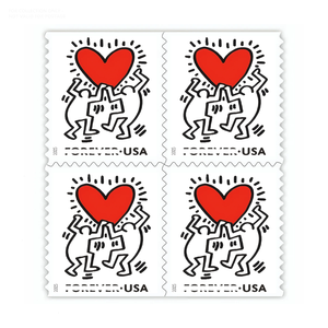 Lot de <span class=keywords><strong>timbres</strong></span>-<span class=keywords><strong>poste</strong></span> et autocollants de collection USA 2025 – Édition spéciale « Love Online » – États-Unis – Vente promotionnelle - Product Image 5