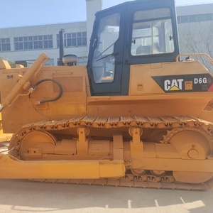 Bulldozer Usado de Alta Calidad Cat D6G2XL Serie D6G 2, Tractor Hidráulico Diésel con Componentes Principales del Motor, ¡Gran Oferta! - Product Image 5