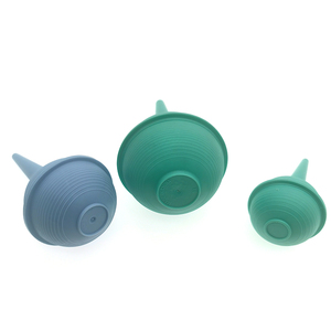 Factory Supply Disposable PVC Washing Cleaning <strong>Syringe</strong> Bulb 1oz 30cc Green Blue Ulcer <strong>Ear</strong> <strong>Syringe</strong> - Product Image 3