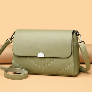 New High Quality Women Messenger Bags for Women Pu Leather Handbags Crossbody Bags Ladies Designer Shoulder Bags <b>Tote</b> Top-handle - Product Image 1