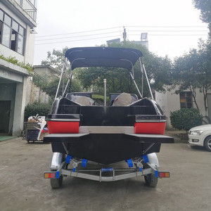Venta de Fábrica: Bote de Fibra de Vidrio de Lujo Pequeño de 19 pies (5.8 m) para 8 a 10 Personas, Bote de Pasajeros de Alta Velocidad - Product Image 4