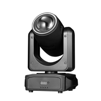 Mini projecteur LED double canon à tête mobile, faisceau double face, barre lumineuse, KTV, fête, salle de danse, DMX, ambiance, lampe de table de danse