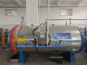 Chất lượng cao hơi nước công nghiệp sưởi ấm Hệ thống điều khiển tự động gỗ làm mềm xe tăng máy móc chế biến gỗ động cơ mang động cơ - Product Image 6