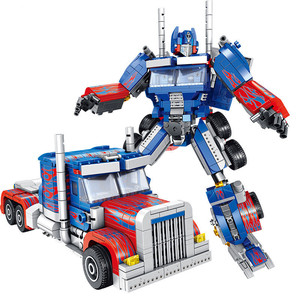 Robot transformable Panlos Brick 1096 pièces, jouet voiture transformable pour enfants de 6 ans et plus, blocs de construction scientifiques et d'ingénierie - Product Image 5
