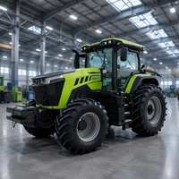 Tracteur agricole lourd haute performance PZ3004 221 kW à quatre roues motrices pour l'adaptation d'engins agricoles de grande taille au site de travail