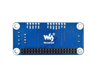 Placa de Expansión Waveshare RS485 CAN HAT para Raspberry Pi que Permite una Comunicación Estable a Larga Distancia a Través de Funciones RS485/CAN