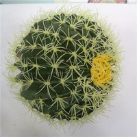 Ornement d'intérieur/extérieur Minmei Pavilion, cactus scandinave, en plastique, une seule pièce, plantes tropicales, arbustes, arbres, intérieur