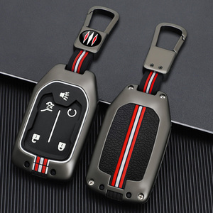<span class=keywords><strong>3</strong></span>/4/5/6 Nút Chìa Khóa Xe Trường Hợp Bìa Shell Fob Đối Với GMC Địa 2019 Đối Với Chevrolet ngoại ô 2019 Xe Keychain Phụ Kiện Nội Thất - Product Image 1