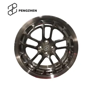 Pengzhen Wholesale Custom 17 18 19 20 21 22 23 24 26 Inch Wheels Rims 5x112 For Mercedes Benz Maybach