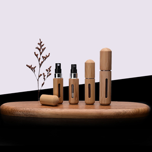 10ml Bambou Vaporisateur Parfum Vide <span class=keywords><strong>doterra</strong></span> Pulvérisation Rechargeable Bouteille Conteneur Maquillage Eau Atomiseur Voyage Bouteille - Product Image 4