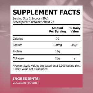 OEM/ODM Collagen Powder Supports Nails Supports Healthy Hair Promotes Skin Elasticity Radiant Skin Contains Collagen - Product Image 2