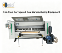 Machine automatique de fabrication de boîtes en carton ondulé – Le roi des petites commandes – Équipement de formage de cartons haute vitesse