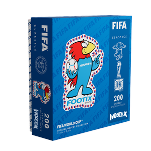 Chính thức FIFA được cấp phép trò chơi câu đố bằng gỗ chất lượng cao giáo dục phim hoạt hình đồ chơi đa quốc gia linh vật - Product Image 3