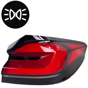 Convient pour <span class=keywords><strong>BMW</strong></span> Série 5 <span class=keywords><strong>530I</strong></span> 540XI M5 G30 G31 <span class=keywords><strong>F90</strong></span> M5 LCI Clignotant Arrière Droit LED Feu Arrière Original USA - Product Image 2