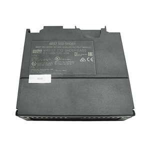 Módulo PLC Simatic S7 300 SM 332-5HD01, Salida Analógica de 4 Canales 4-20mA 0-10V, Comunicación Modbus/I/O Link para Programación de PLC - Product Image 1