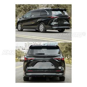 Para Toyota Sienna: Alerón delantero y trasero, faldones laterales, piezas de modificación, alerón de techo trasero, difusor, accesorios para coche. - Product Image 6