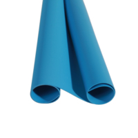 Tissu uni enduit de PVC imperméable Hanlong 400-900GSM pour sacs de fitness, haltères aquatiques, sacs de boxe, bâches de gym et sacs pour garçons