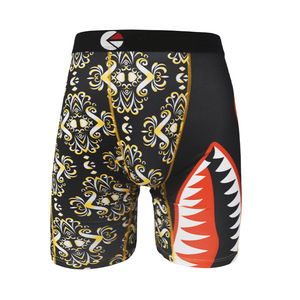 European Cool Colorful Running Printed <strong>Men's</strong> Boxer <strong>Briefs</strong> New Digital Underwear - Product Image 2