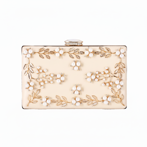 Bag Wedding Gift Handmade <b>Purse</b> Embroidered Indian Bridal Bag Handbag Beautiful <b>Cute</b> Handmade Bag - Product Image 1