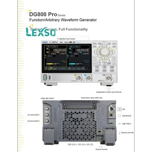 เครื่องกำเนิดสัญญาณรูปคลื่นอิสระ Rigol Dg821/822/852 Pro สำหรับใช้ในห้องปฏิบัติการ  OEM ปรับแต่งได้ 25mhz 50mhz Lexso - Product Image 5