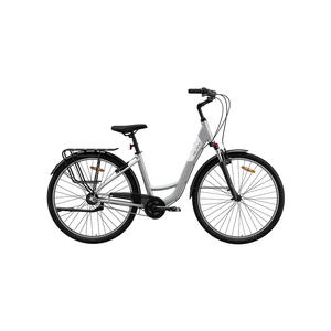 Bicicleta de Trekking Bicicleta de ciudad Marco de aleación Carretera Peso ligero Bicicleta <span class=keywords><strong>urbana</strong></span> HILAND 21 Engranajes Velocidad 700c Freno de disco - Product Image 1