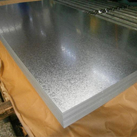 Tôle d'acier galvanisé sans paillettes, plaque de zinc électrogalvanisée à surface lisse pour la production de coques d'appareils électroménagers