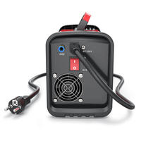 Machine à souder VECTOR MIG MMA TIG pour acier inoxydable, acier au carbone, fer, soudeuse 220V pour Stahl Werk MIG200