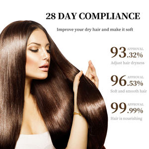 Kit de Champú y Acondicionador de Aguacate Orgánico Personalizado OEM, Hidratante, Nutritivo y Reparador para Cabello Dañado - Product Image 4