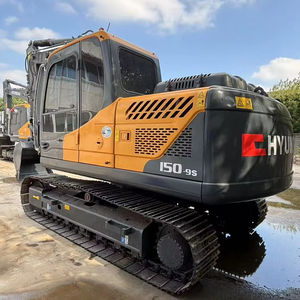 Excavatrice d'occasion HYUNDAI 150-9S Prix avantageux Excellentes performances Excavatrice d'occasion HYUNDAI à vendre - Product Image 1