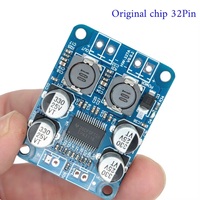 Module amplificateur audio numérique mono TPA3118 32 broches, puce originale 60W DC 12V-24V G467