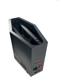 Đèn sân khấu LED chuyên nghiệp bán chạy tại nhà máy, đèn đám cưới, đèn mô phỏng ngọn lửa RGB, đèn nền sàn nhảy, điều khiển từ xa - Product Image 6