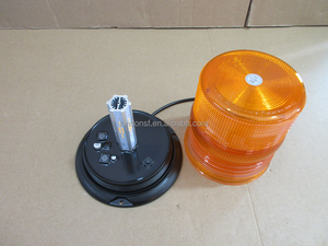 Ece R65 SAE j845 Class1 hổ phách Led xoay đèn hiệu ánh sáng cho xe tải 835d bu lông gắn 12V 24V 48V - Product Image 2