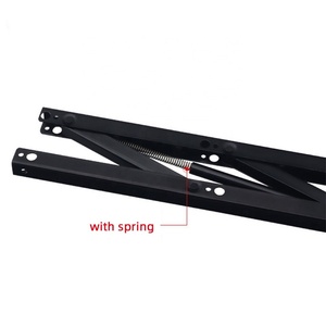 Modern Metal Coffee <b>Table</b> Lifting Mechanism with Spring Home <b>Office</b> Use Lift-Up Top Hardware Fitting - Product Image 5