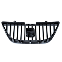 Grille avant noire d'origine pour SEAT IBIZA 2008 2009 2010 2011 2012 pour 6J0853651 9B9