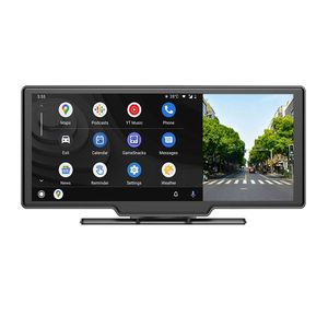 Chất lượng cao xách tay Dash Cam DVR 10.26 "IPS hiển thị hỗ trợ không dây Carplay Android Auto Car Video <span class=keywords><strong>Recorder</strong></span> Navigation SDK - Product Image 3