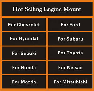 EEP ชิ้นส่วนรถยนต์อื่นๆระบบเครื่องยนต์ยางติดตั้งด้านหน้าซ้ายเครื่องยนต์สําหรับ <span class=keywords><strong>NISSAN</strong></span> <span class=keywords><strong>PRIMERA</strong></span> <span class=keywords><strong>P11</strong></span> 11220-2F201 - Product Image 6