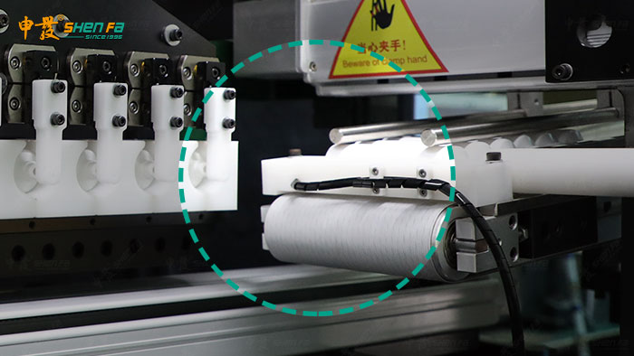 Linear Circulating Type Digital Ink-Jet printing Machine for tube, computer co<i></i>ntrolled Ink-jet printer for Tube