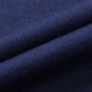 Áo thun nam HIC 2025 bán chạy, 180 gram, nhẹ, 100% cotton, thoáng khí, màu trơn, kiểu dáng thường ngày, cổ V - Product Image 3