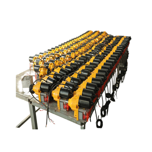 Enrouleur <span class=keywords><strong>de</strong></span> film électrique durable pour les petites grandes serres agricoles Tunnels Simple Double Couverture PVC Acier PE Métal Moteur - Product Image 1