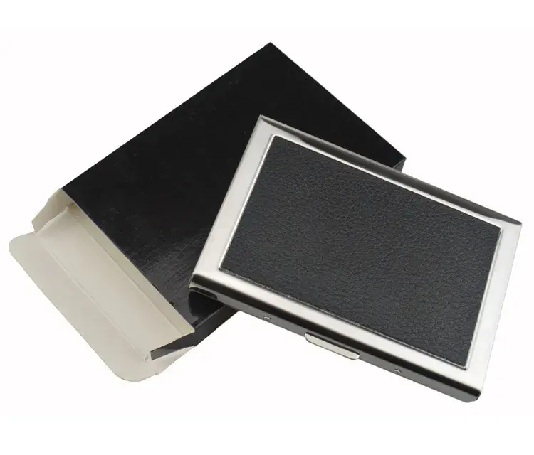 Factory Wholesale RFID Aluminum Blank Metal Wallet For Laser Engraving Men's Metal Money Clip Wallet Card Holders