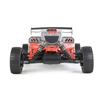Rofun BAHA V5 Buggy 1:5ème échelle, grand camion RC à essence 4x4 RTR avec télécommande 2,4 GHz 6 canaux, modèle de voiture avec moteur nitro 32CC à deux temps en métal CNC