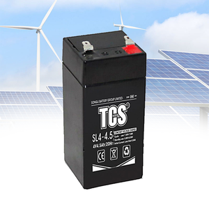 TCS SL4-4 4Volt <span class=keywords><strong>4Ah</strong></span> Beste Solar batterie Backup Nass batterien Agm Batterie Agm Ventil Geregelte Batterie Erforderlich - Product Image 1