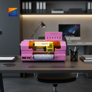 Stampante UV Industriale A3 con <span class=keywords><strong>Stampa</strong></span> Automatica e Testina di <span class=keywords><strong>Stampa</strong></span> DX7, Pellicola per Etichette in Cristallo per Custodie di Telefoni, Soluzione di <span class=keywords><strong>Stampa</strong></span> per Qualsiasi Superficie - Product Image 1