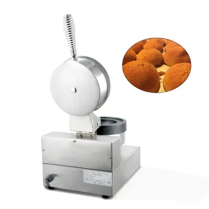 Ce Goedgekeurd Burger Kip Nuggets Vormen Beslag Breading Machine